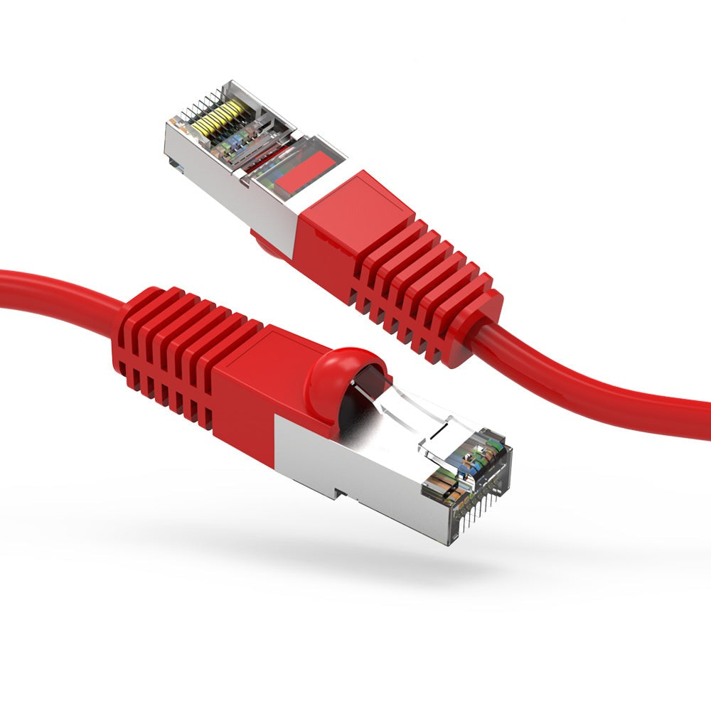 CAT5E Shielded (FTP) Ethernet Network Booted Cable CAT5E Shielded (FTP) Ethernet Network Booted Cable